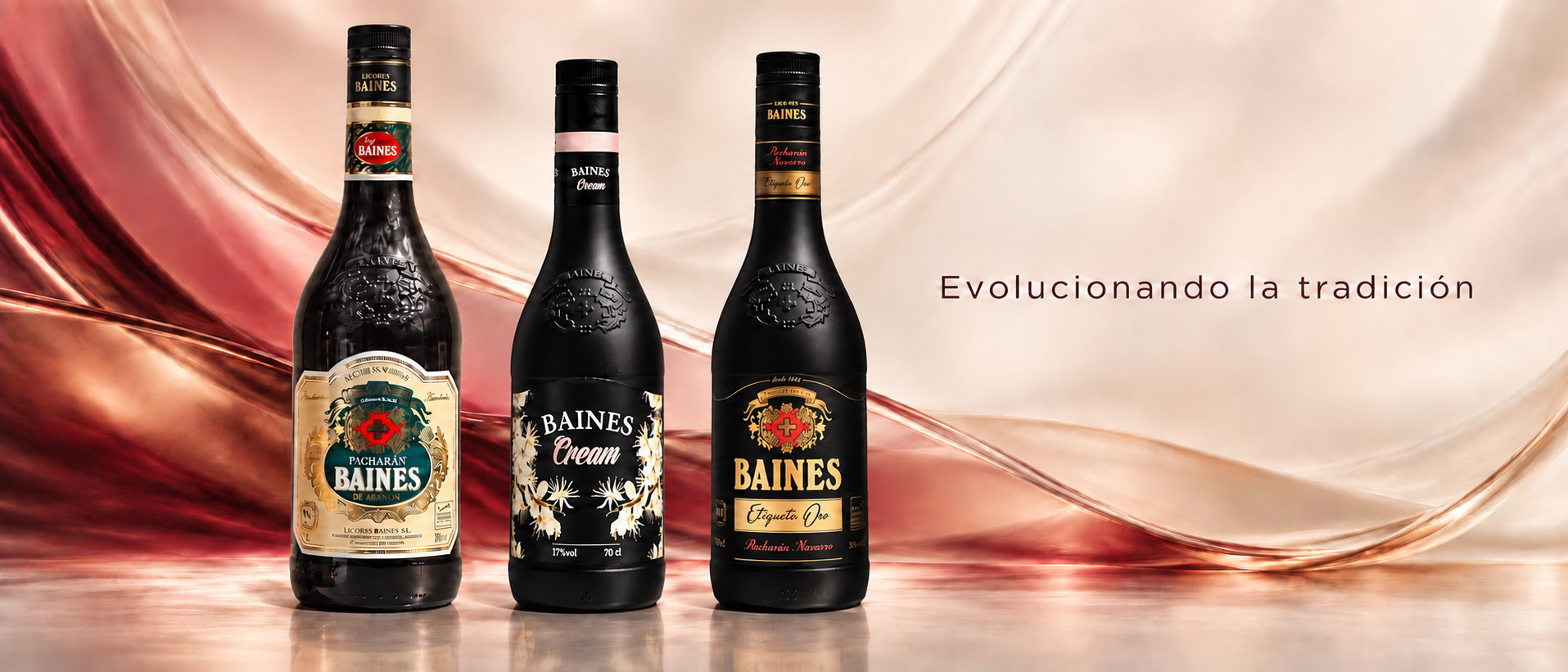 Pacharan Baines Evolucionando la tradicion