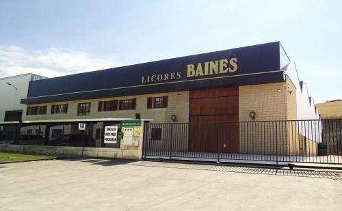 Fábrica de licores Baines, venta de anís para pacharán