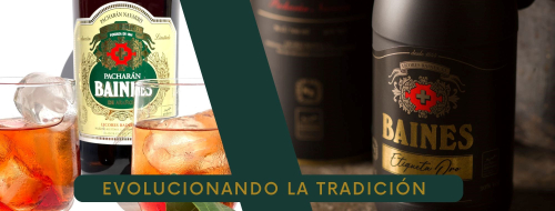 Pacharán Baines y Baines Etiqueta Oro