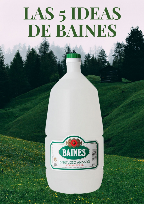 LAS 5 IDEAS DE BAINES