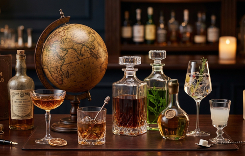 Los licores más curiosos del mundo: un viaje de sabores