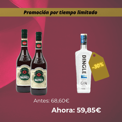 Pacharán Baines & Gin Dingle